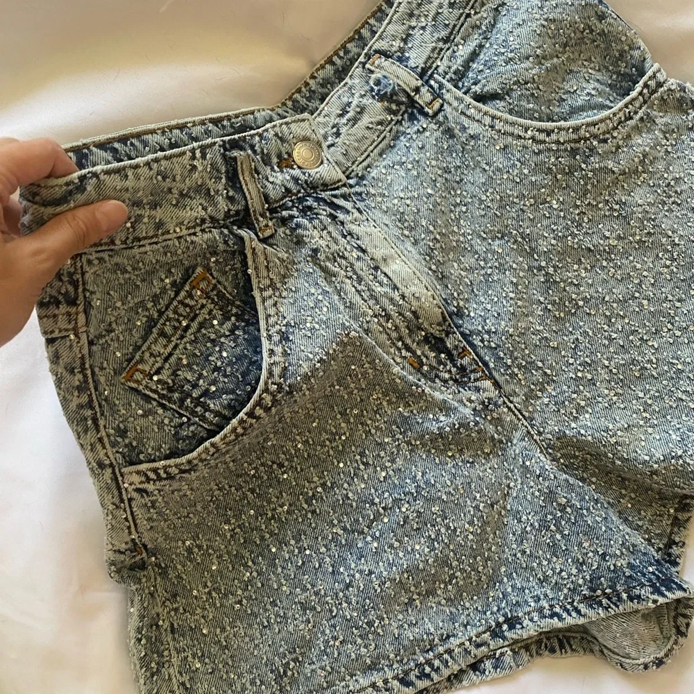 Maje brand new sparkly shorts